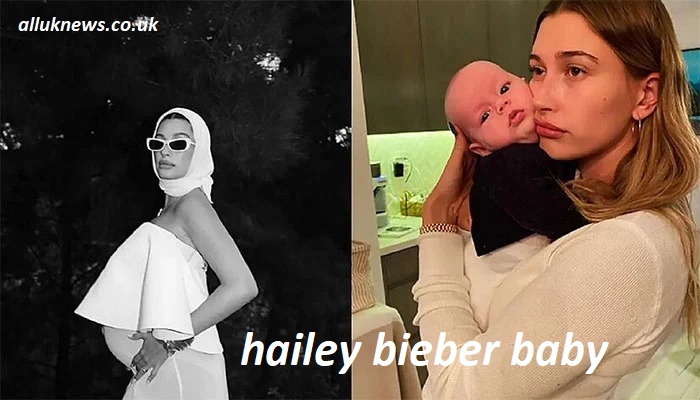 hailey bieber baby