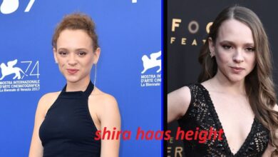 shira haas height