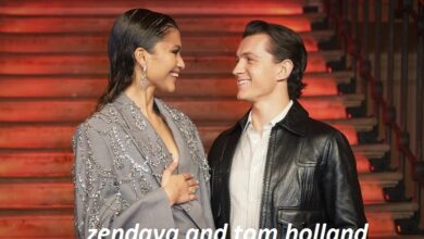 zendaya and tom holland