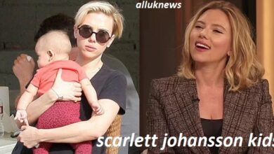 scarlett johansson kids