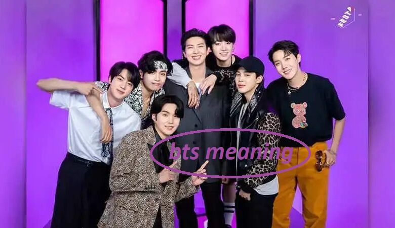 bts meaning