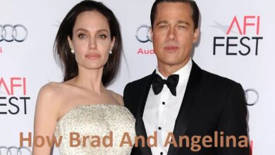 How Brad And Angelina