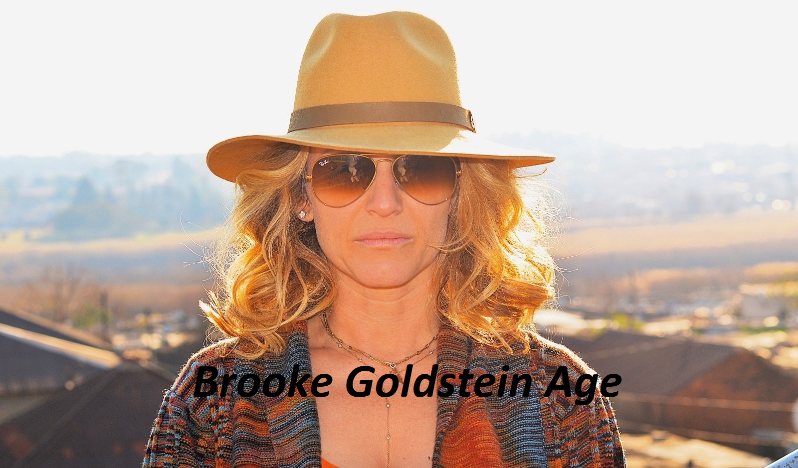 Brooke Goldstein Age