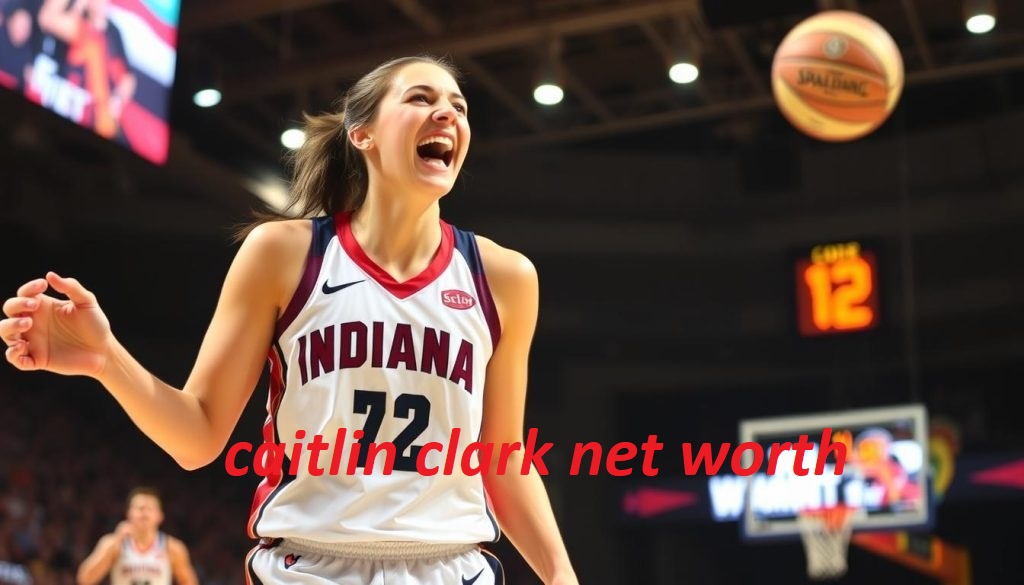 caitlin clark net worth
