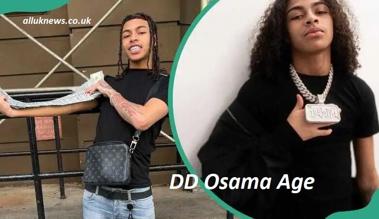 DD Osama Age
