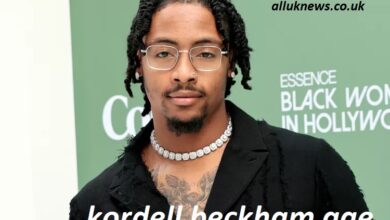 kordell beckham age