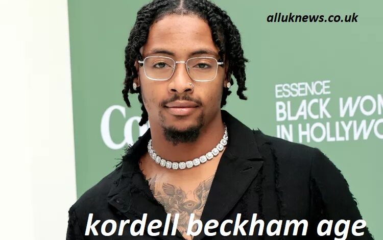 kordell beckham age