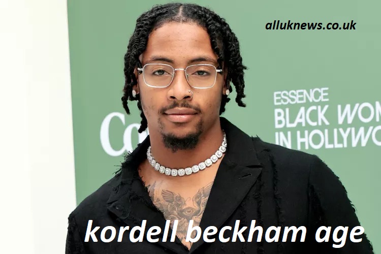 kordell beckham age