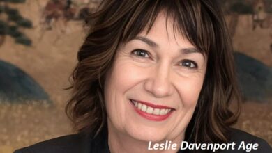 Leslie Davenport Age