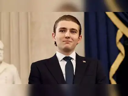 barron trump height