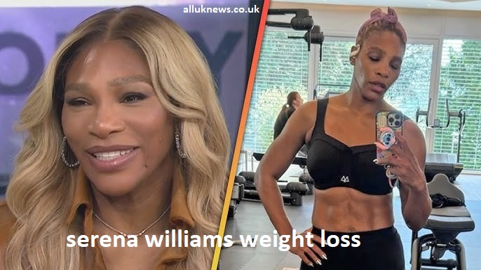 serena williams weight loss