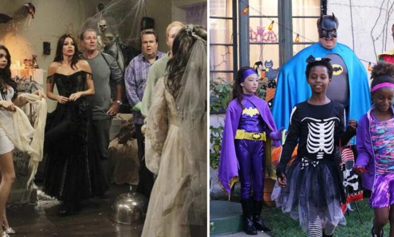 modern family halloween episodes