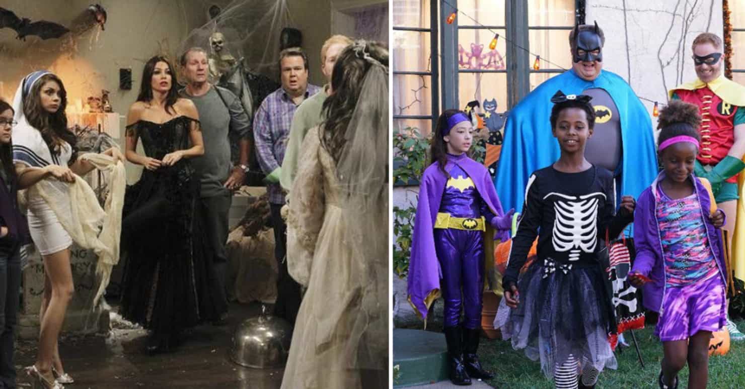 modern family halloween episodes