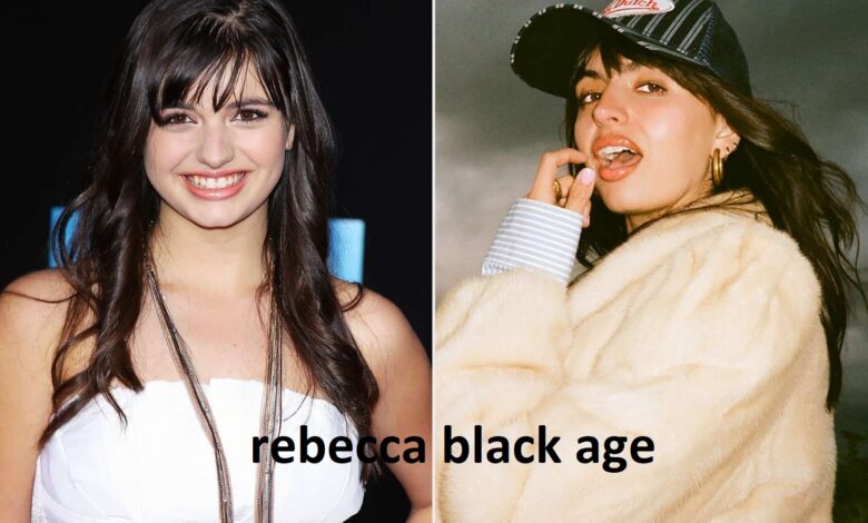 rebecca black age