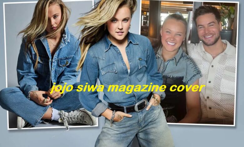jojo siwa magazine cover