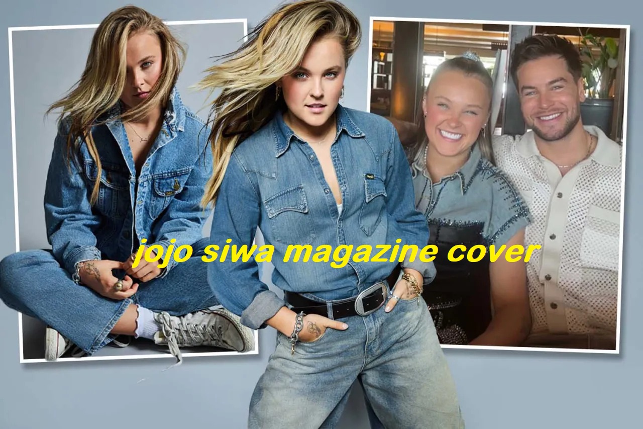 jojo siwa magazine cover