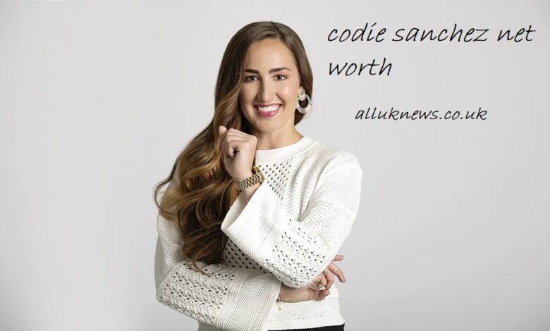 Codie Sanchez Net Worth
