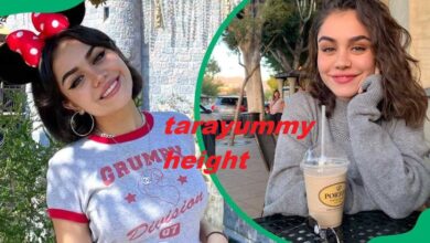 tarayummy height