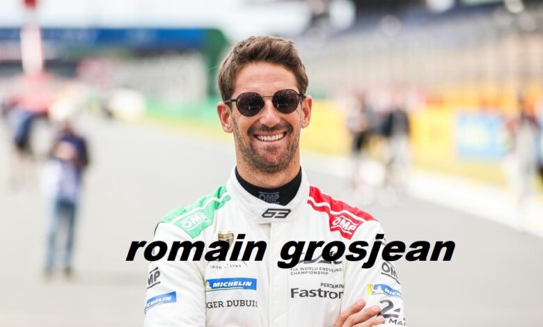 romain grosjean
