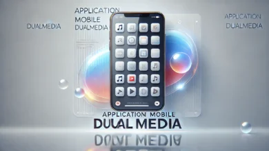 Application Mobile DualMedia