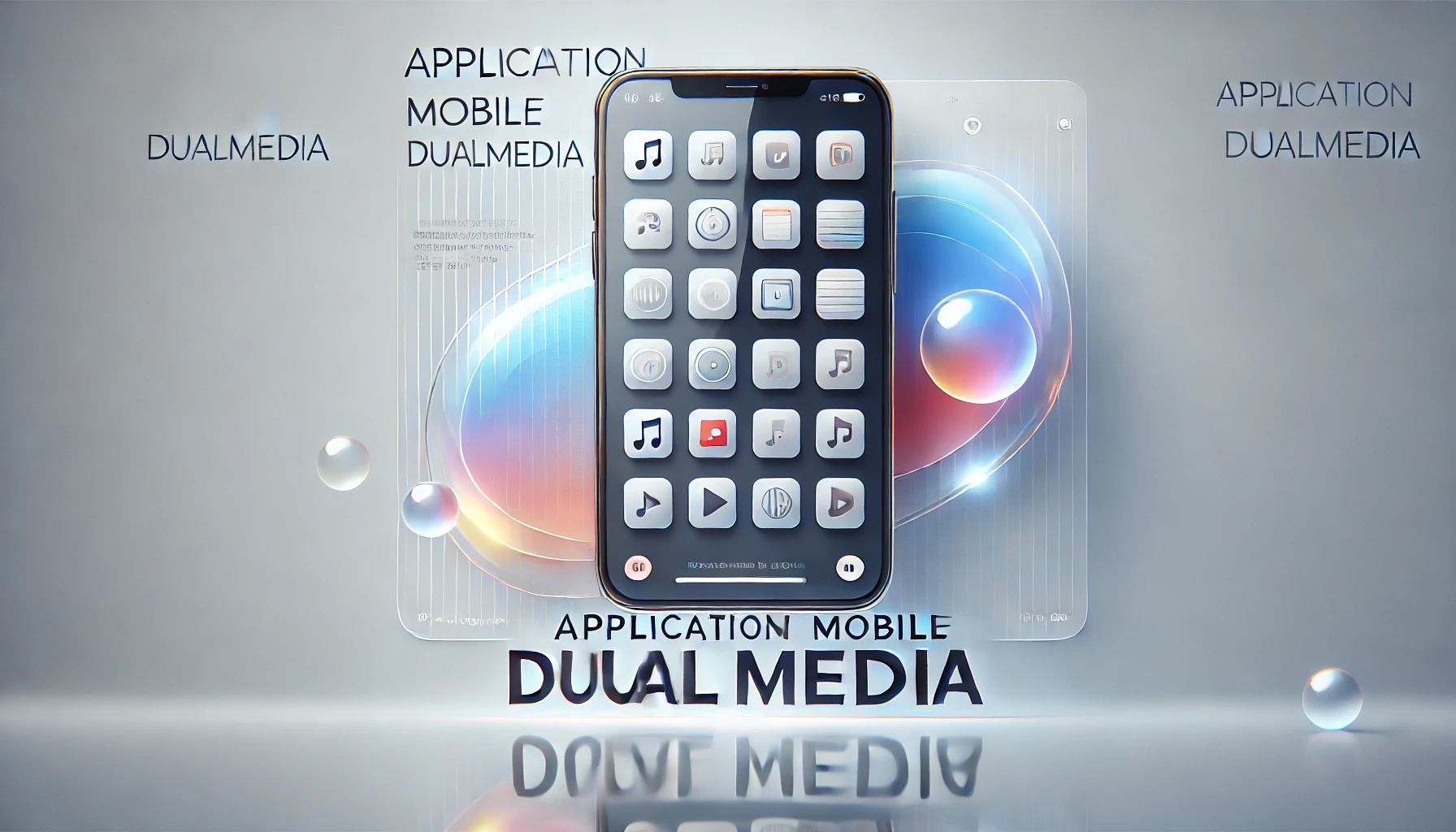 Application Mobile DualMedia
