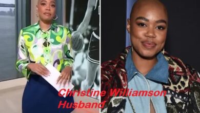 Christine Williamson Husband