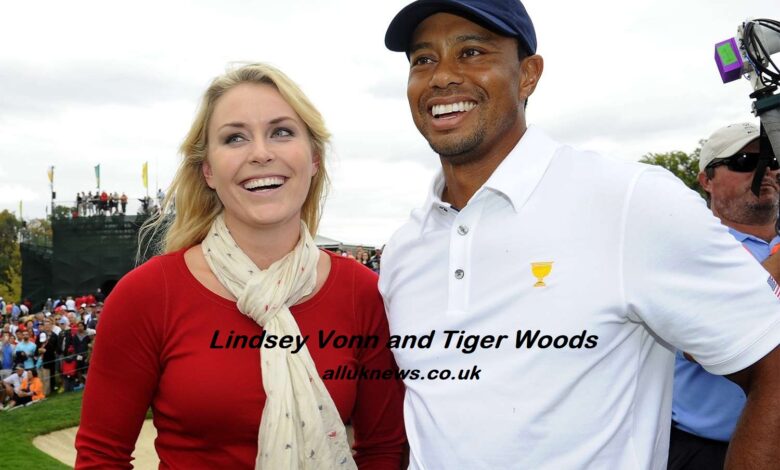 Lindsey Vonn and Tiger Woods