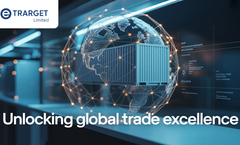 Unlocking Global Trade Excellence: Etarget Limited Revolutionizes International Supply Chains
