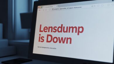 lensdump is down