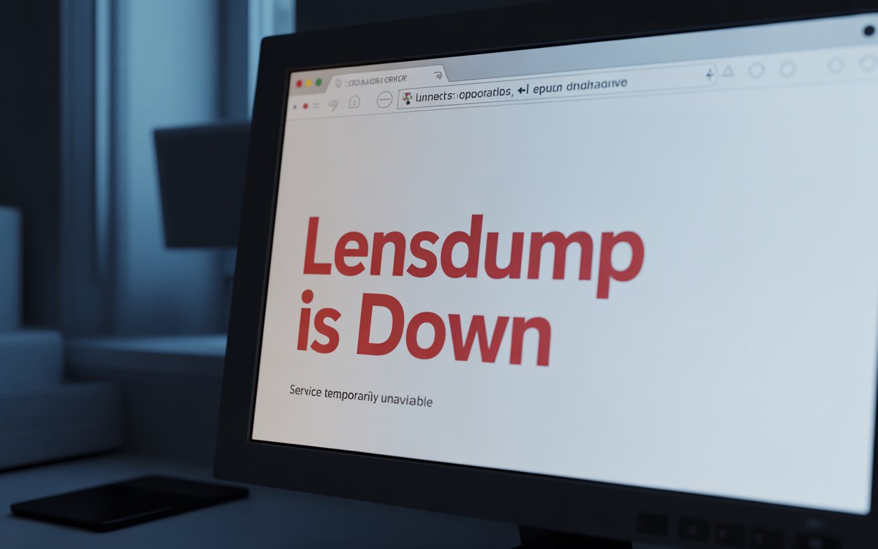 lensdump is down