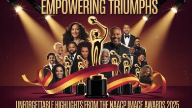 Empowering Triumphs: Unforgettable Highlights from the NAACP Image Awards 2025