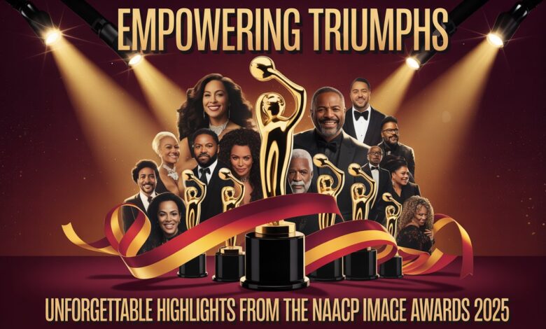 Empowering Triumphs: Unforgettable Highlights from the NAACP Image Awards 2025