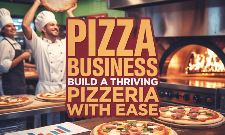 Pizza Business: Build a Thriving Pizzeria with Ease