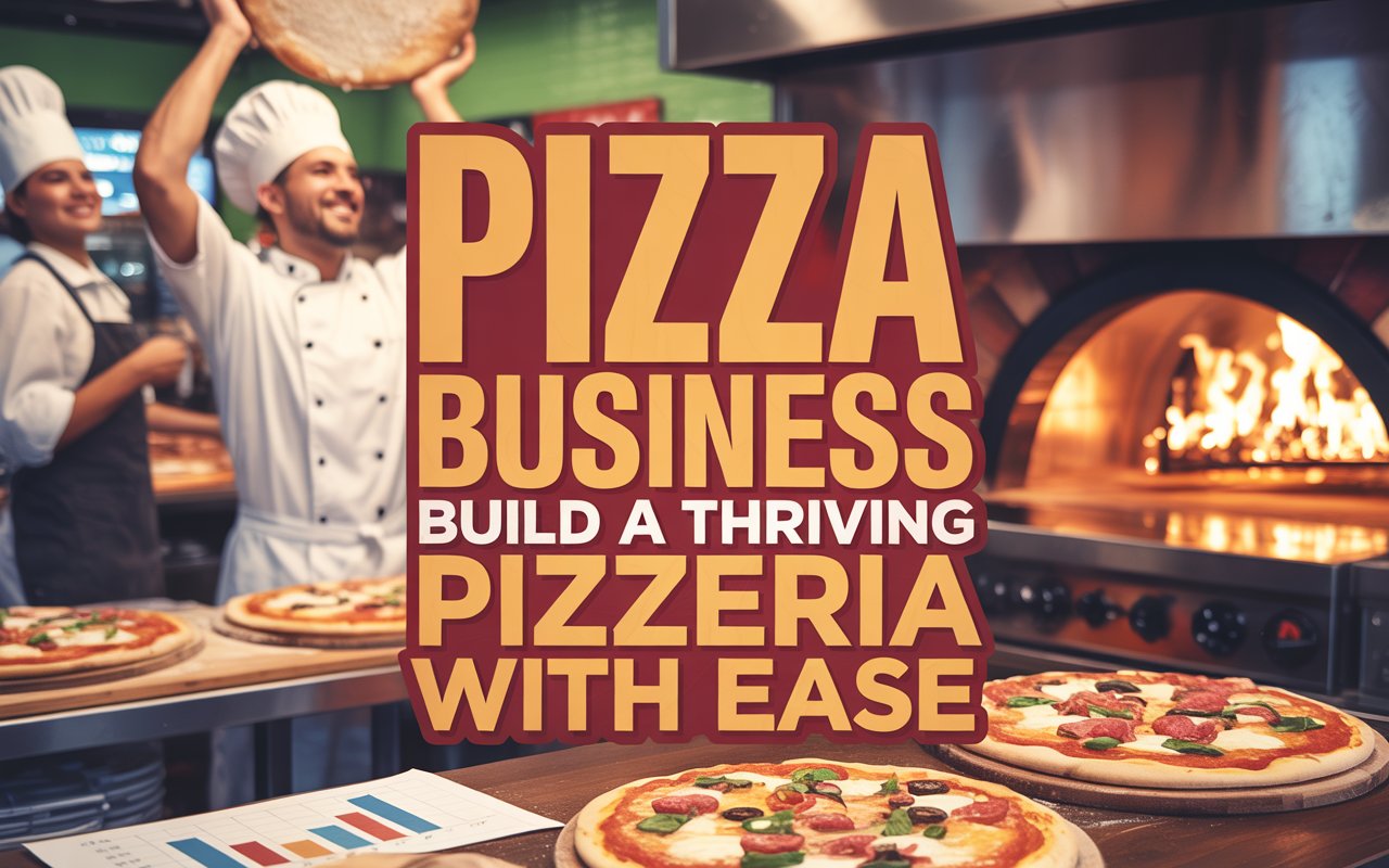 Pizza Business: Build a Thriving Pizzeria with Ease