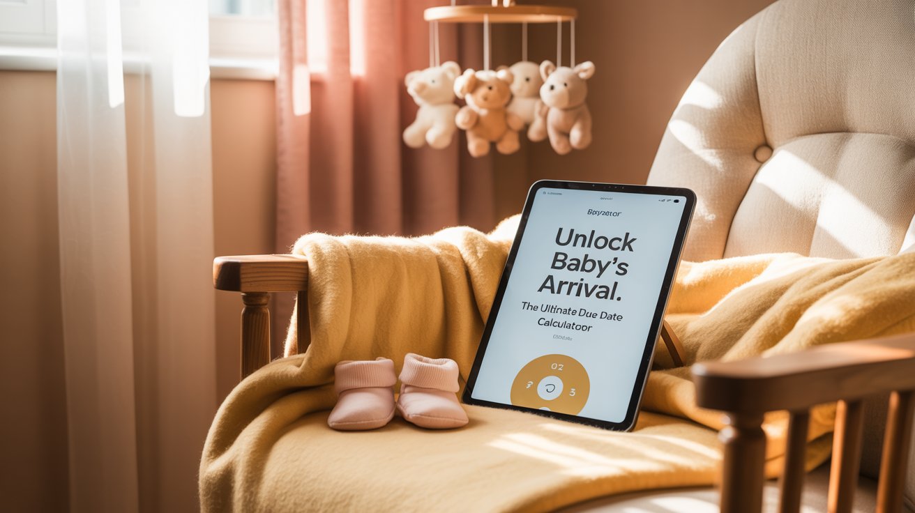 Unlock Your Baby's Arrival: The Ultimate Due Date Calculator Guide