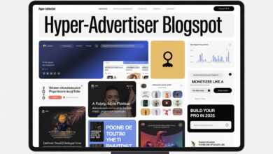 Hyper-Advertiser Blogspot: Build and Monetize Like a Pro in 2025
