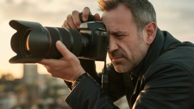 Photographer: Captivating Moments with Skill and Vision