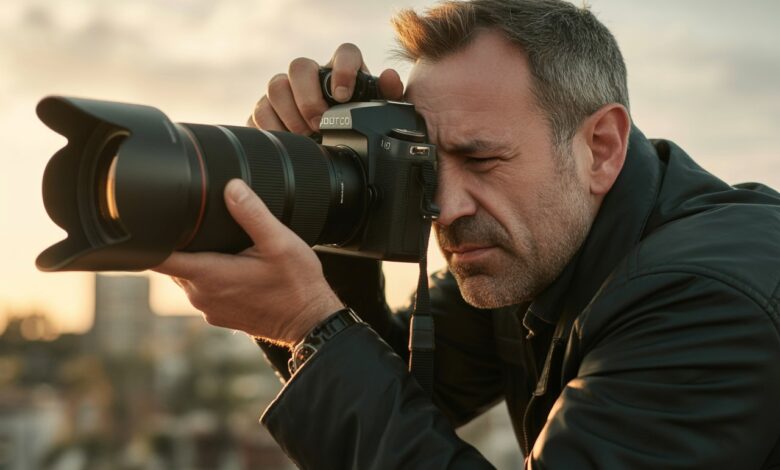 Photographer: Captivating Moments with Skill and Vision