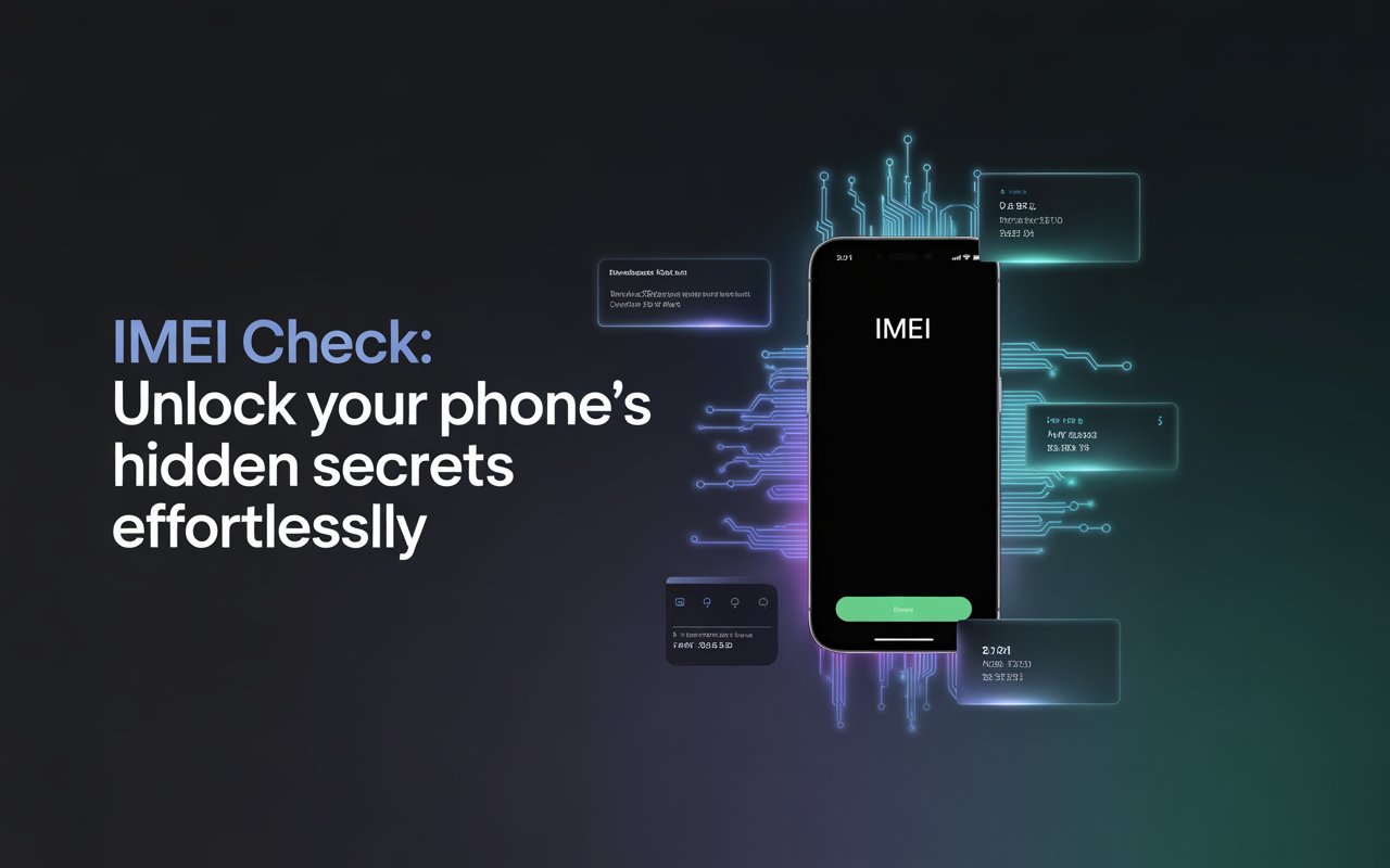 IMEI Check: Unlock Your Phone's Hidden Secrets Effortlessly