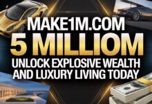 Make1M.com 5 Million: Unlock Explosive Wealth and Luxury Living Today