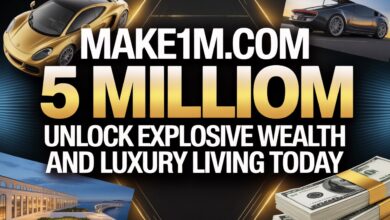 Make1M.com 5 Million: Unlock Explosive Wealth and Luxury Living Today