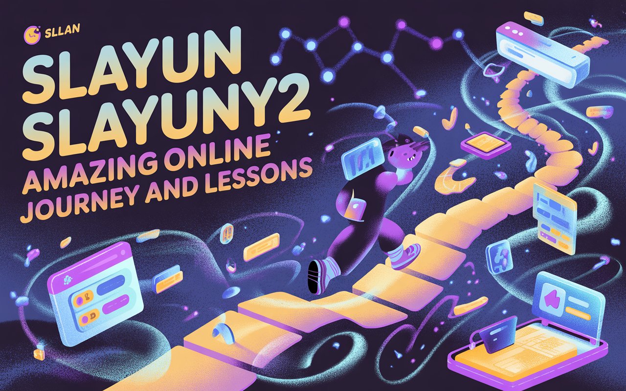 Slayun Slayunny2: Amazing Online Journey and Lessons
