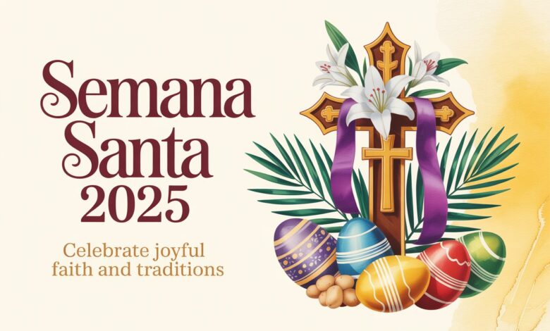 Semana Santa 2025: Celebrate Joyful Faith and Traditions