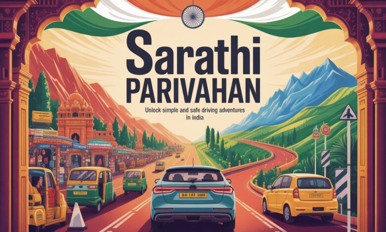 Sarathi Parivahan: Unlock Simple and Safe Driving Adventures in India