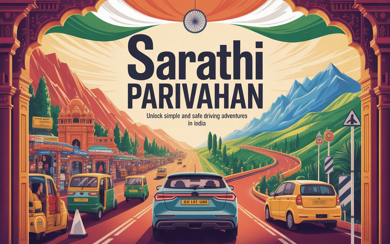 Sarathi Parivahan: Unlock Simple and Safe Driving Adventures in India