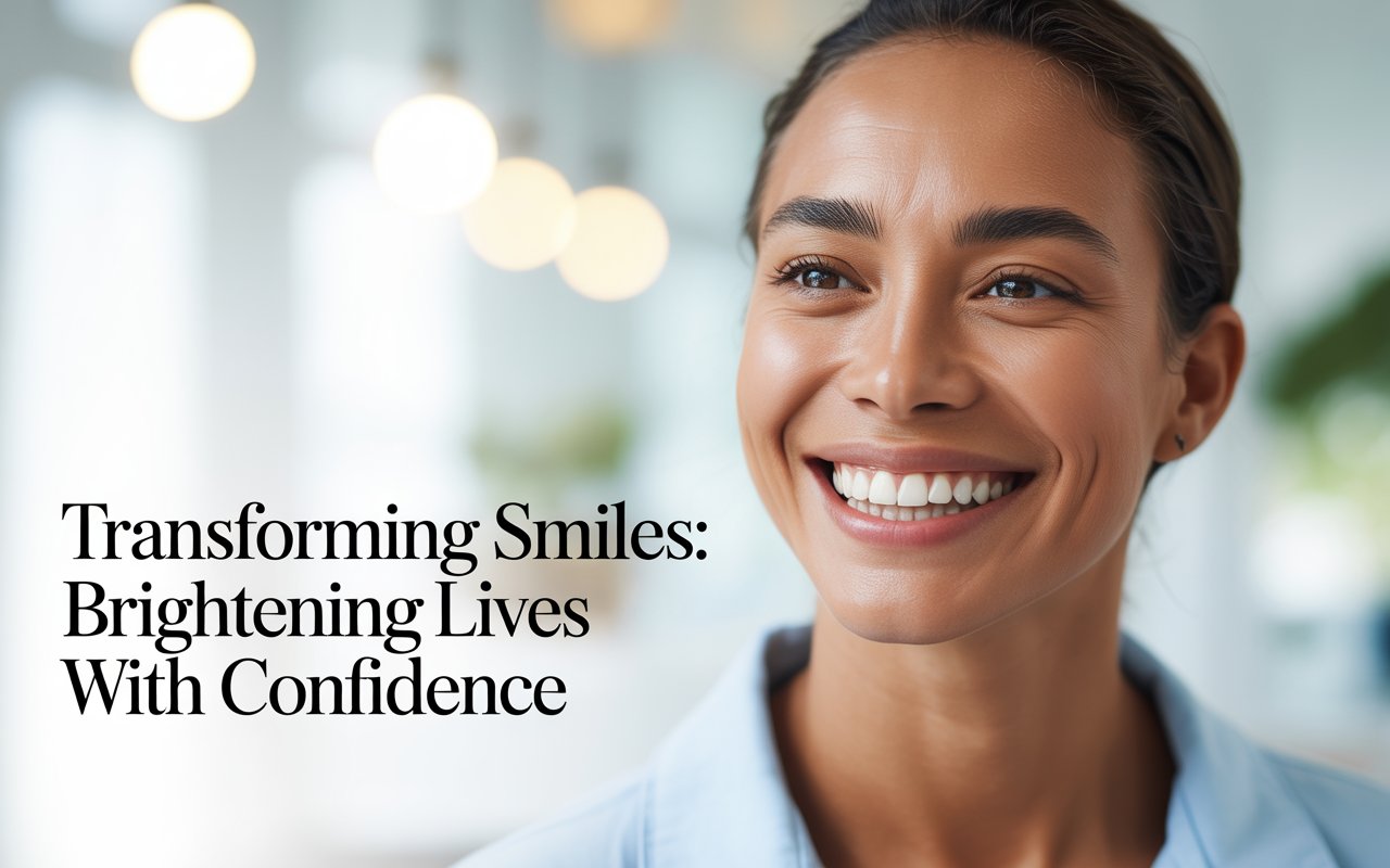 Transforming Smiles: Brightening Lives with Confidence