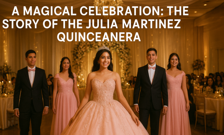 Julia Martinez Quinceanera: A Joyful Celebration Remembered Forever