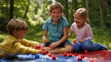 Discover Thrilling Outdoor Games for Kids That Spark Joy and Adventure