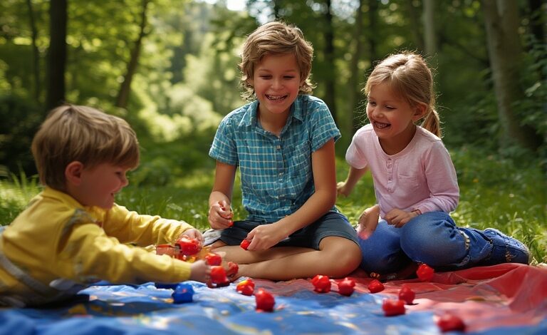 Discover Thrilling Outdoor Games for Kids That Spark Joy and Adventure
