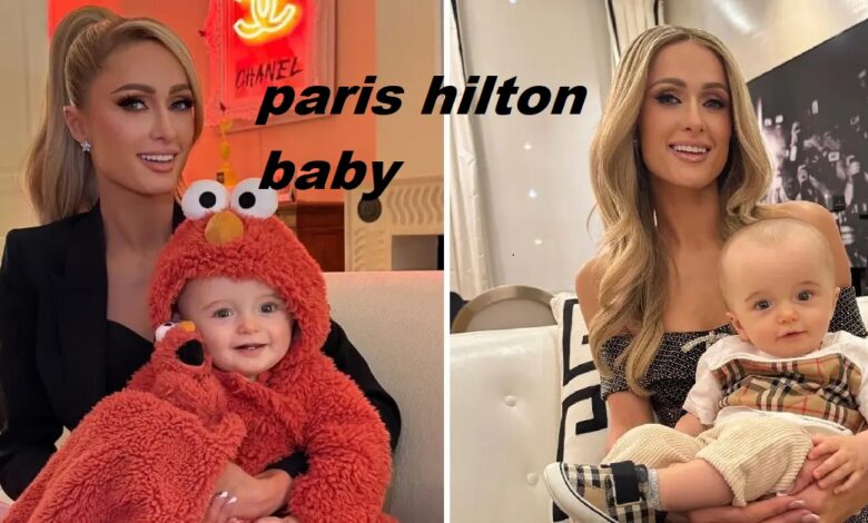 paris hilton baby